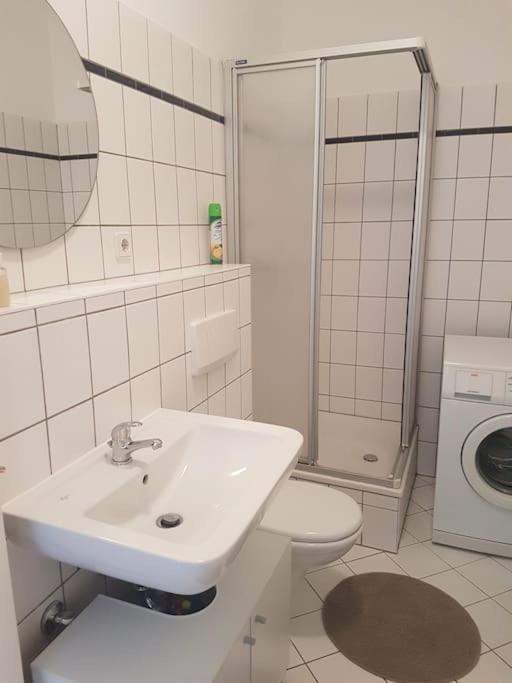 Studio In Dresden Neustadt Louisenstrasse Eksteriør billede
