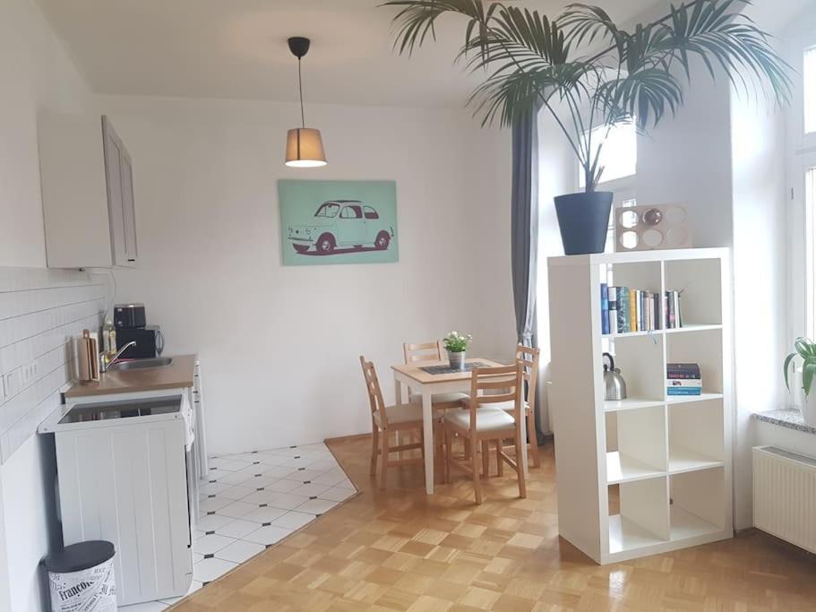 Studio In Dresden Neustadt Louisenstrasse Eksteriør billede