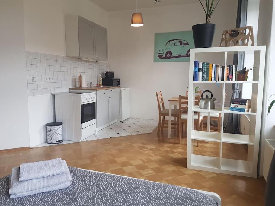 Studio In Dresden Neustadt Louisenstrasse Eksteriør billede